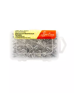 Булавки английские изогнутые арт. ГЕЛ-24264-1-ГЕЛ0082890