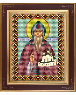 Набор для вышивания бисером Икона "Св. Олег" арт. ГЕЛ-3215-1-ГЕЛ0083402