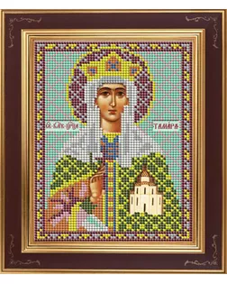 Набор для вышивания бисером Икона "Св. Тамара" арт. ГЕЛ-5487-1-ГЕЛ0083403