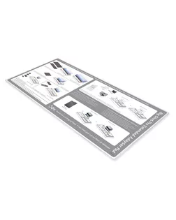 Адаптер удлиненный Sizzix® Big Shot™ Pro Adapter,Pad, Extended арт. ГЕЛ-11793-1-ГЕЛ0084025