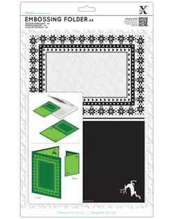 Форма для эмбоссирования "Рамка - Фер-айл" арт. ГЕЛ-6243-1-ГЕЛ0084284