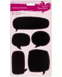 Наклейки "Напиши слова мелом" арт. ГЕЛ-18721-1-ГЕЛ0084388