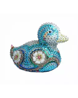 Набор для творчества - итерьерные игрушка "Утка Маргаритка" арт. ГЕЛ-24312-1-ГЕЛ0085565