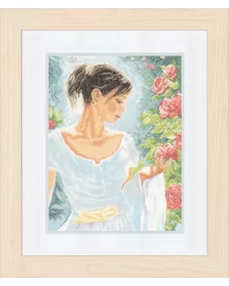 Набор для вышивания "Red flowers" арт. ГЕЛ-371-1-ГЕЛ0085738