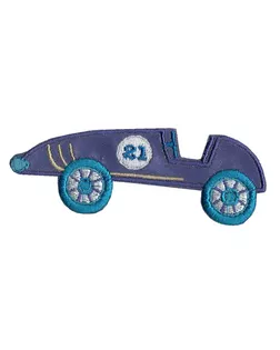Термоаппликация HKM "Rennwagen Reflex blau" арт. ГЕЛ-1166-1-ГЕЛ0086008