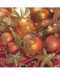 Салфетки - трехслойные, Maki, коллекция "Рождественский обед" арт. ГЕЛ-14314-1-ГЕЛ0088003