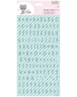 Наклейки "Алфавит" Little Meow арт. ГЕЛ-2542-1-ГЕЛ0088811