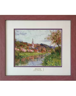 Вышитая картина "Яблони в цвету" арт. ГЕЛ-22822-1-ГЕЛ0091100