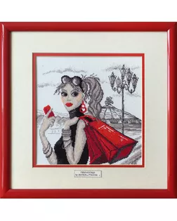 Вышитая картина "Москва" арт. ГЕЛ-1800-1-ГЕЛ0091204