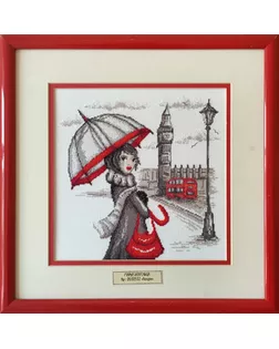 Вышитая картина "Лондон" арт. ГЕЛ-24123-1-ГЕЛ0091206