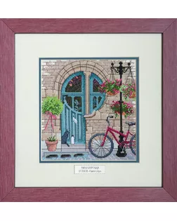 Вышитая картина "Раннее утро" арт. ГЕЛ-1919-1-ГЕЛ0091214