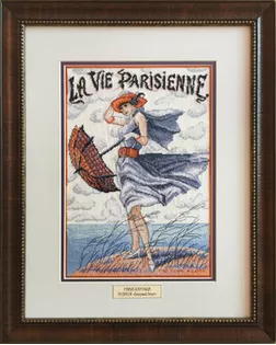 Вышитая картина "Лазурный берег" арт. ГЕЛ-18277-1-ГЕЛ0091223