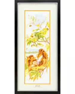 Вышитая картина "Нежность" арт. ГЕЛ-10366-1-ГЕЛ0092281