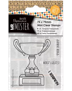 Набор штампов "Трофей" Mr Mister арт. ГЕЛ-22278-1-ГЕЛ0092363