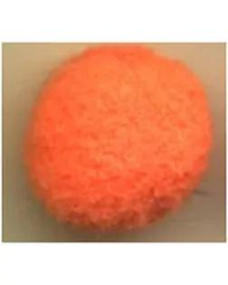 Тесьма с помпонами MATSA д.1,3см (оранжевый) арт. ГЕЛ-9330-1-ГЕЛ0092892