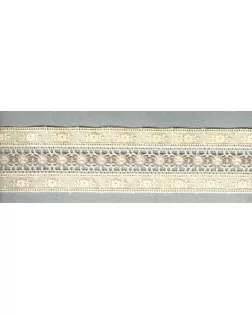 Шитье с мерсеризованным кружевом ш.5см арт. ГЕЛ-1426-1-ГЕЛ0093278