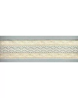 Шитьё с мерсеризованным кружевом, 50 мм, цвет сливочный арт. ГЕЛ-30554-1-ГЕЛ0093282