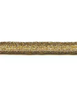 Кант декоративный ш.0,8см (золотистый люрекс) (25м) арт. ГЕЛ-17863-1-ГЕЛ0009403