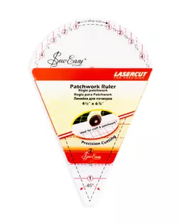 Лекало "Лепесток" с углом 45°, размер 4 1/2" х 6 7/8'' арт. ГЕЛ-17366-1-ГЕЛ0096835