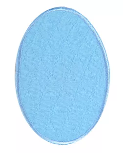 Термозаплатка "Овал голубой" арт. ГЕЛ-14335-1-ГЕЛ0097484