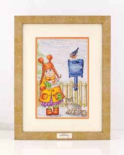 Вышитая картина "Долгожданное" арт. ГЕЛ-21232-1-ГЕЛ0098996