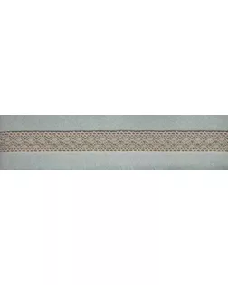 Мерсеризованное х/б кружево ш.2см (серо-бежевый) арт. ГЕЛ-4932-1-ГЕЛ0099203