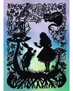 Набор для вышивания "Alice in Wonderland" (Алиса в Стране Чудес) арт. ГЕЛ-4-1-ГЕЛ0121360