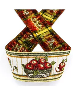 Лента жаккард SAFISA ш.5см (цвет 03) арт. ГЕЛ-899-1-ГЕЛ0109412