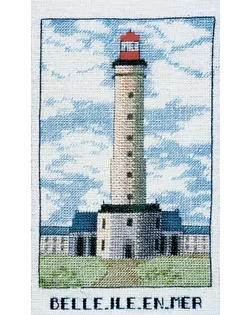 Набор для вышивания:"PHARE "BELLE-ILE-EN-MER" (Маяк Бель иль ан Мер) арт. ГЕЛ-1108-1-ГЕЛ0163941