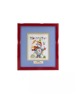 Вышитая картина "Жонглер" арт. ГЕЛ-1236-1-ГЕЛ0121922