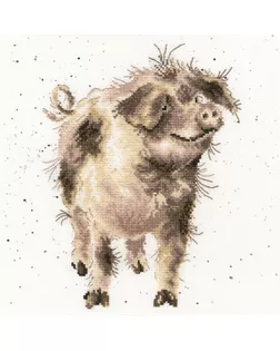 Набор для вышивания "Truffles and Trotters" (Трюфели и поросёнок) арт. ГЕЛ-1298-1-ГЕЛ0127120