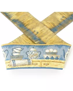 Лента жаккард SAFISA ш.5см (цвет 01) арт. ГЕЛ-1416-1-ГЕЛ0109311