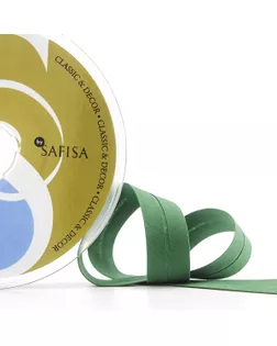 Косая бейка х/б ш.2см 25м (25 изумрудно-зеленый) (в упаковке 25 м.) арт. ГЕЛ-1543-1-ГЕЛ0162183