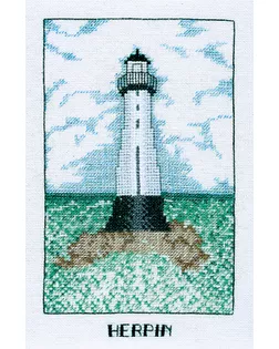 Набор для вышивания:"PHARE “HERPIN” (Маяк Herpin) арт. ГЕЛ-1594-1-ГЕЛ0163944