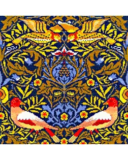 Набор для вышивания "Bird" William Morris (Птицы) арт. ГЕЛ-1641-1-ГЕЛ0115123