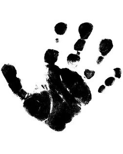 Штамп на деревянной основе "Ладони" арт. ГЕЛ-1969-1-ГЕЛ0127703