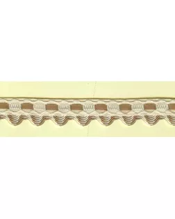 Тесьма декоративная ш.2см (вьюнок с лентой) (30м) арт. ГЕЛ-2308-1-ГЕЛ0114033