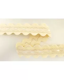 Тесьма декоративная ш.2,4см (двойной вьюнок с атласной лентой) (30м) арт. ГЕЛ-2643-1-ГЕЛ0114020