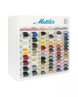Стенд-верхушка специальных нитей с наполнением SERALON 500 м, ELASTIC 10 м, QUILTING 150 м, SFC 150м арт. ГЕЛ-2686-1-ГЕЛ0128356