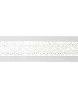 Шитье-вышивка на батисте ш.2,5см 13.3м арт. ГЕЛ-3534-1-ГЕЛ0119778