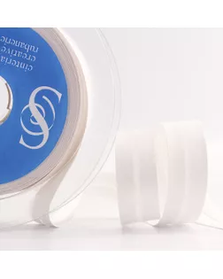 Косая бейка хлопок/лен ш.2см 20м (02 небеленый) арт. ГЕЛ-3652-1-ГЕЛ0162187