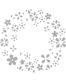 Ножи для вырубки "Венок из цветов" арт. ГЕЛ-3771-1-ГЕЛ0152931