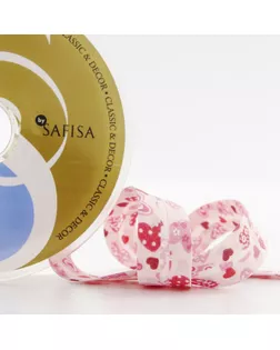 Косая бейка с рисунком SAFISA арт. 6528 ш.2см (цвет 05) арт. ГЕЛ-3926-1-ГЕЛ0107024