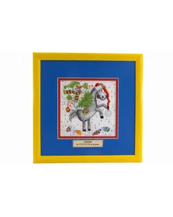 Вышитая картина "Мы на праздник" арт. ГЕЛ-4173-1-ГЕЛ0121920