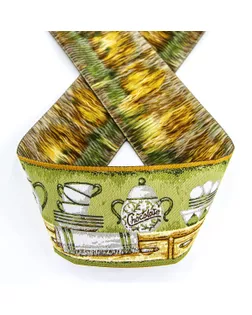 Лента жаккард SAFISA ш.5см, 15м (цвет 03) арт. ГЕЛ-4456-1-ГЕЛ0109313