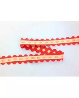 Тесьма декоративная ш.2,4см (двойной вьюнок с атласной лентой) (30м) арт. ГЕЛ-4537-1-ГЕЛ0114022