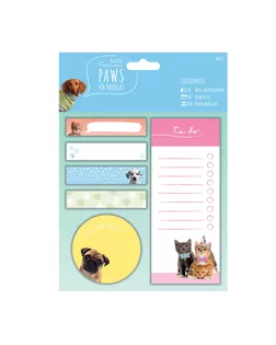 Набор стикеров "Paws for Thought", 60 шт арт. ГЕЛ-6359-1-ГЕЛ0111744
