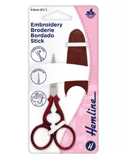 Ножницы для вышивания, 9.5 см арт. ГЕЛ-7535-1-ГЕЛ0014428