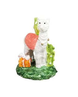 Декоративная фигурка "Лама" арт. ГЕЛ-8324-1-ГЕЛ0136888
