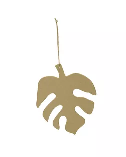 Заготовка для декупажа "Лист монстеры" арт. ГЕЛ-9556-1-ГЕЛ0148656